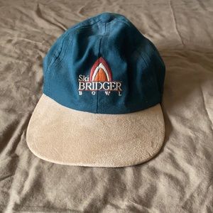 Vintage Bridger Bowl hat